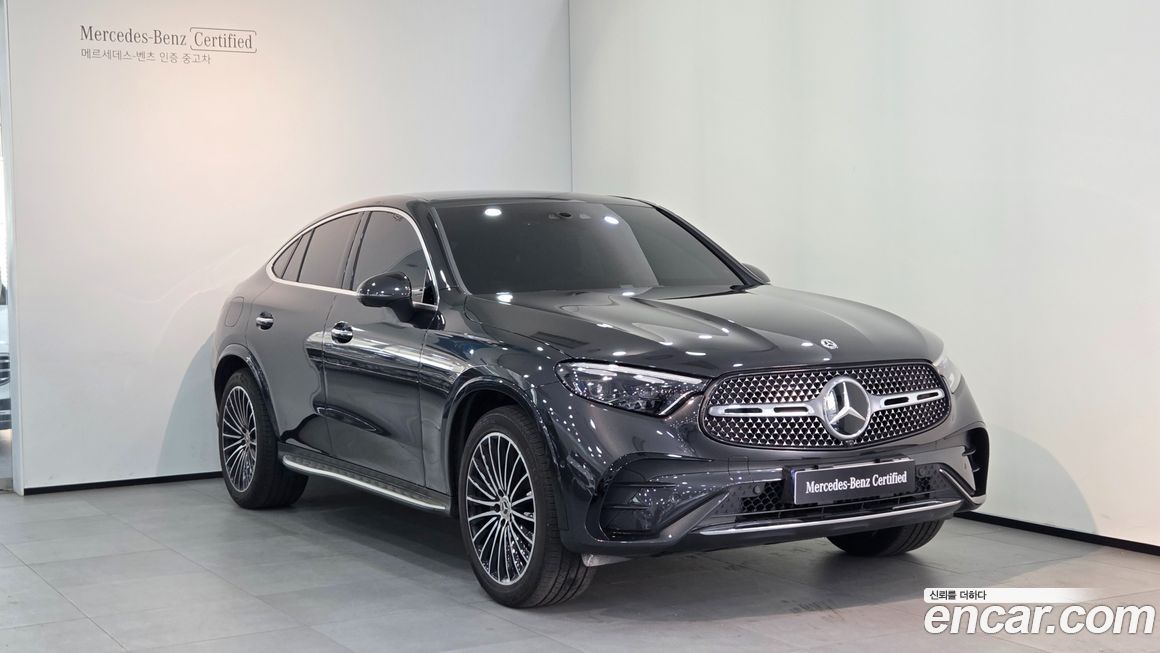Mercedes-Benz GLC-Class GLC300 4MATIC Coupe, 2024
