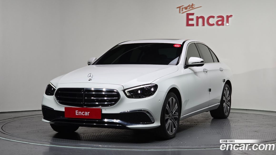 Mercedes-Benz E-Class E350 4MATIC Exclusive, 2023