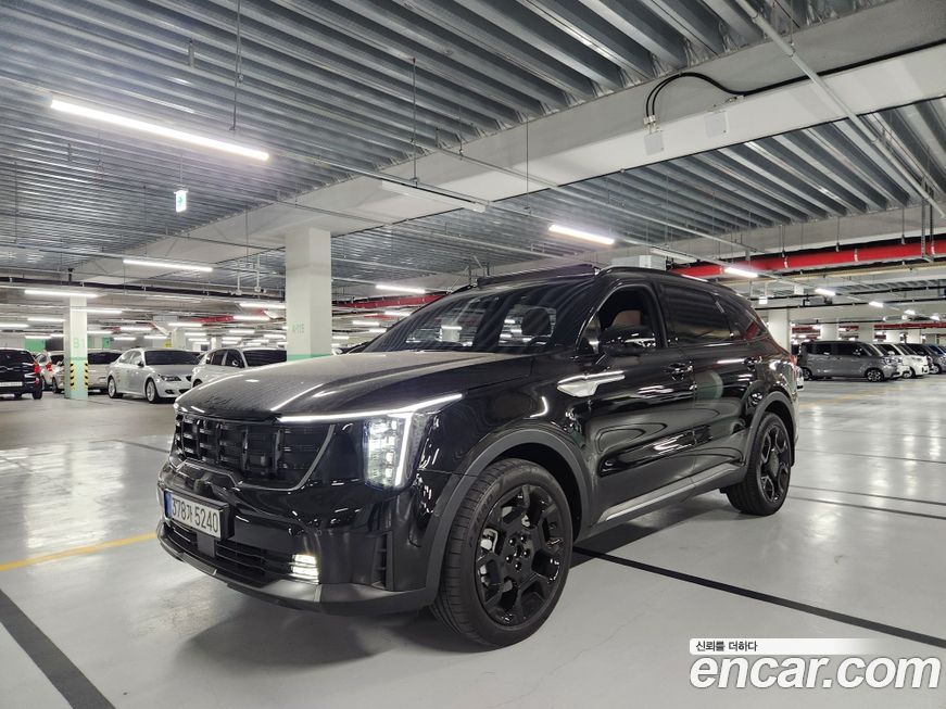 Kia Sorento Gasoline 2.5T 4WD, 2026