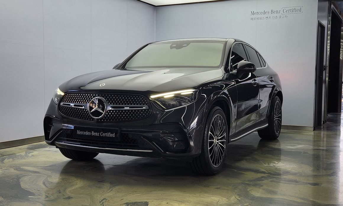 Mercedes-Benz GLC-Class GLC300 4MATIC Coupe, 2024