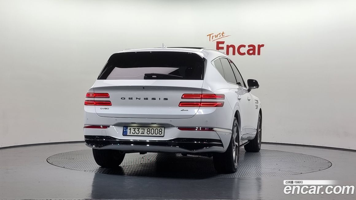 Genesis GV80 2.5T Gasoline AWD, 2024