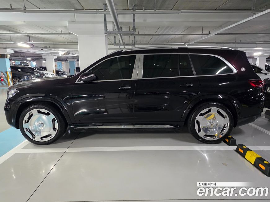 Mercedes-Benz GLS-Class GLS580 4MATIC, 2024