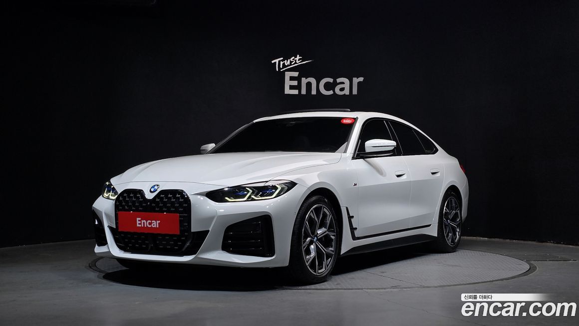BMW 4-Series 420i M Sport Performance Gran Coupe, 2022