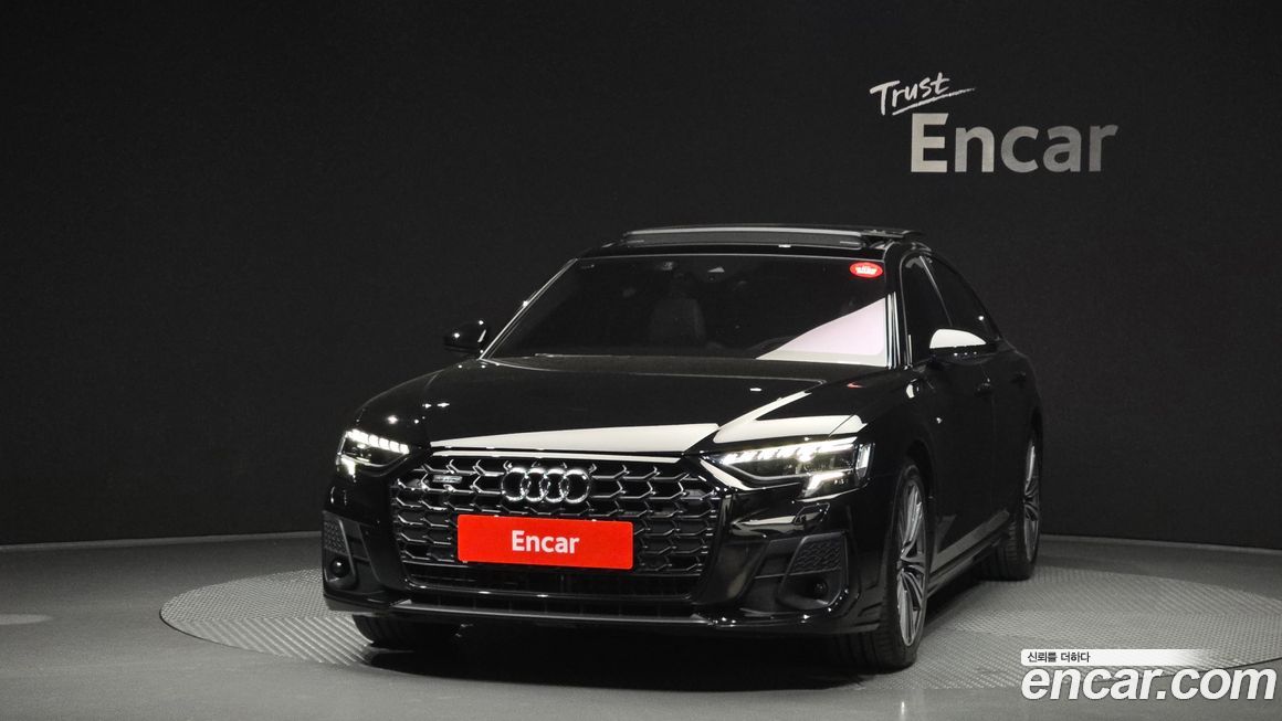 Audi A8 50 TDI Quatrro Black Edition, 2023