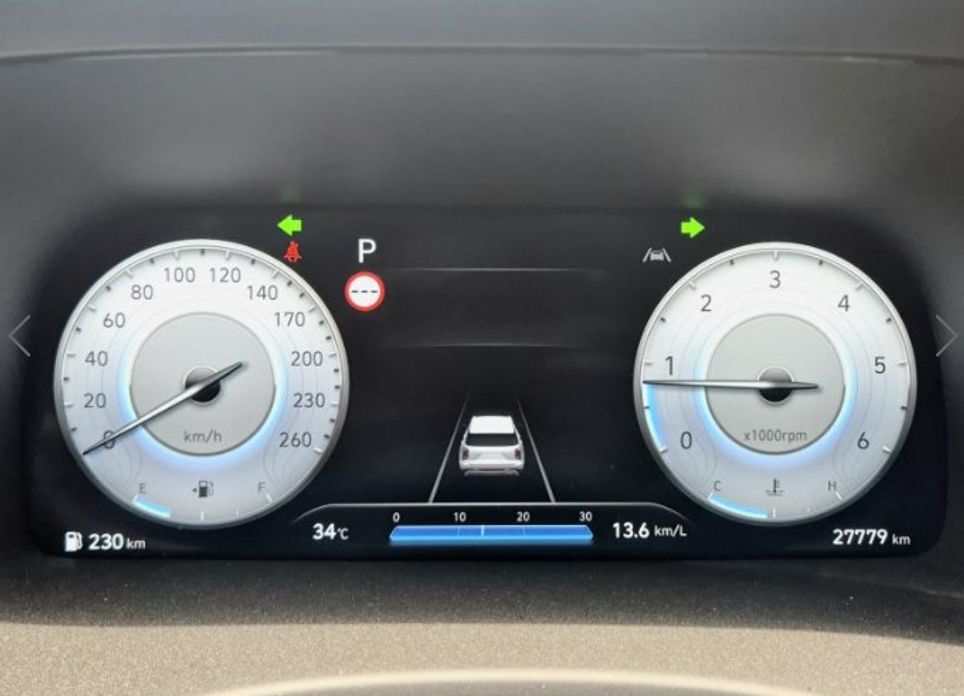 Hyundai Palisade Diesel 2.2 2WD, 2024