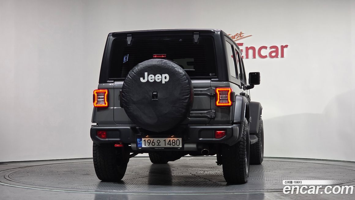 Jeep Wrangler 2.0 Rubicon 4Door, 2022