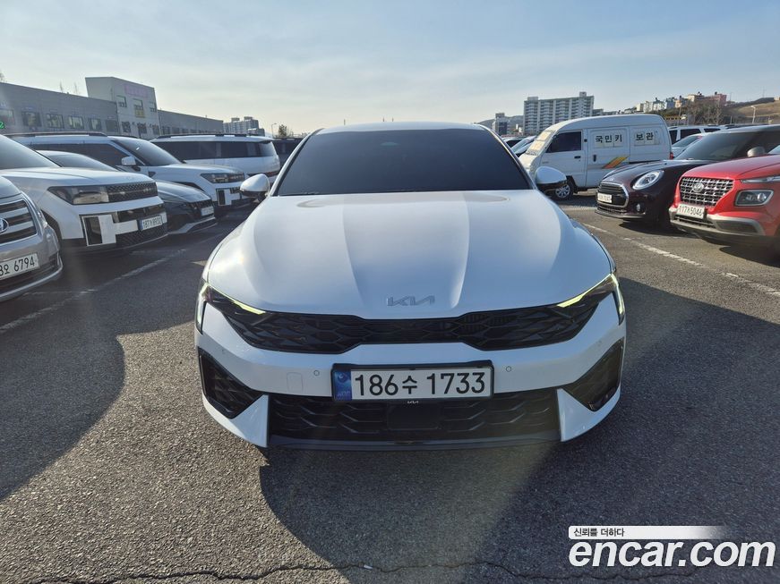 Kia K5 1.6 Turbo, 2024