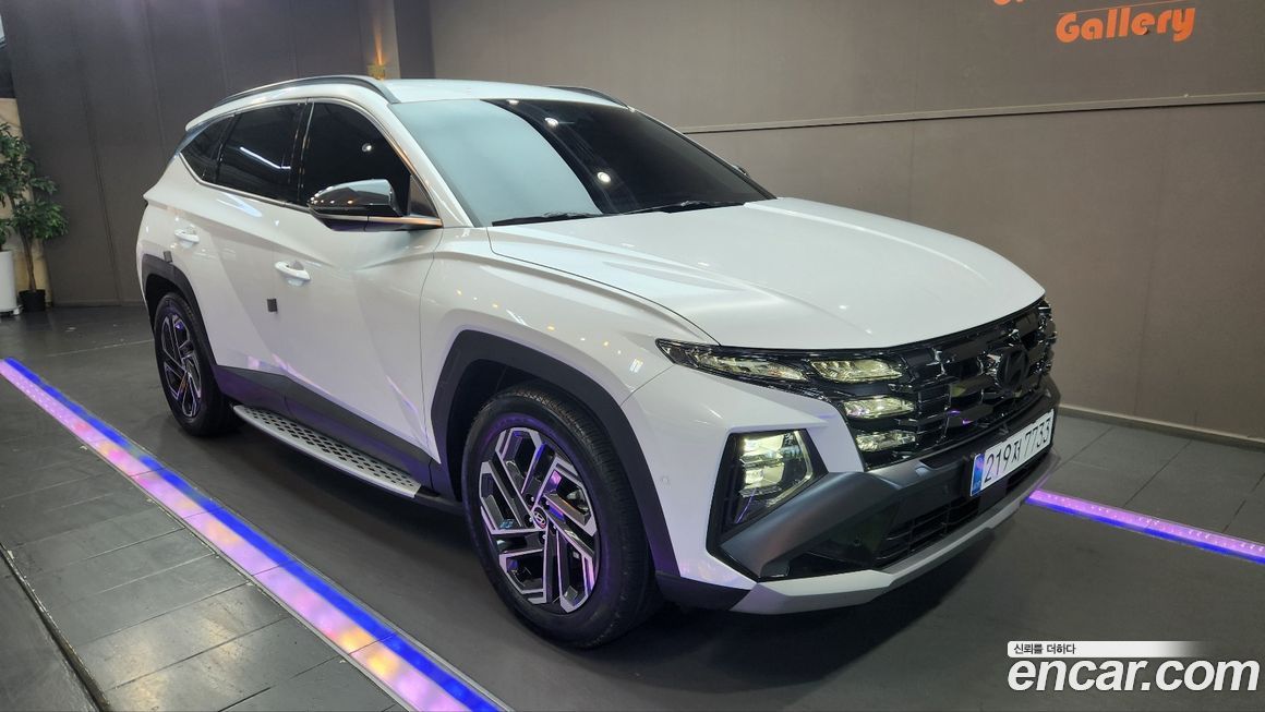 Hyundai Tucson Gasoline 1.6 Turbo 4WD, 2025