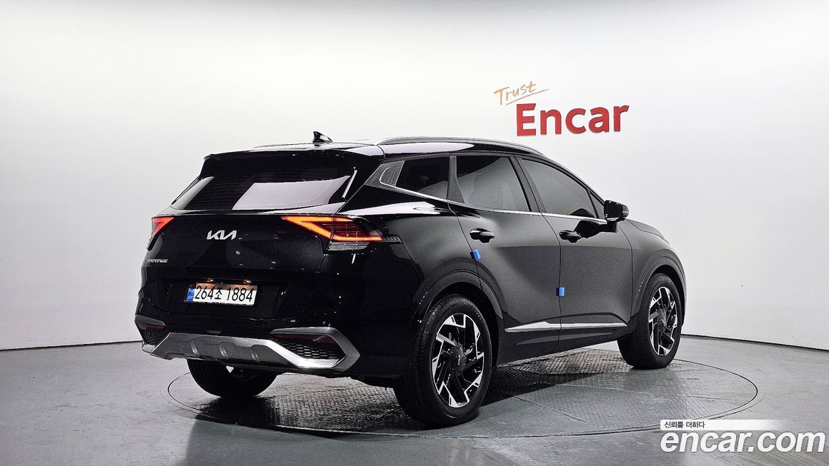 Kia Sportage Gasoline 1.6 Turbo 2WD, 2022