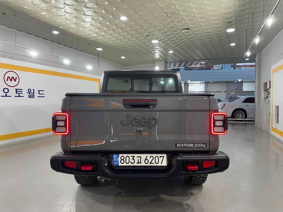 Jeep Gladiator 3.6 Rubicon, 2021
