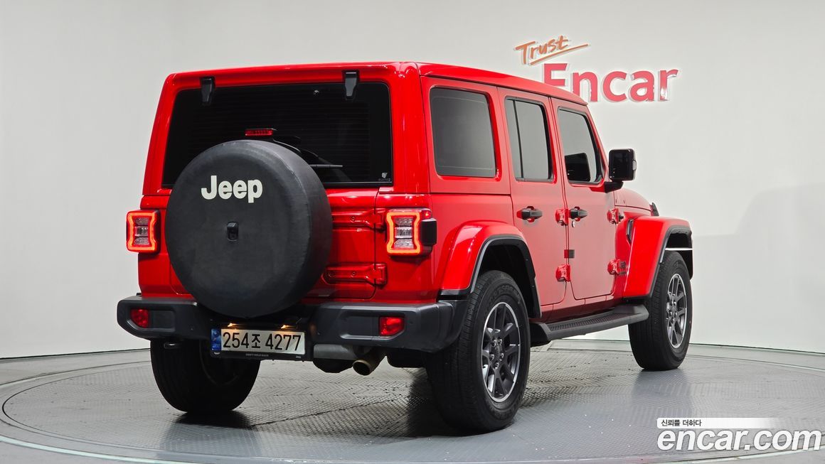 Jeep Wrangler 2.0 Overland Power Top 4Door 80th Edition, 2021