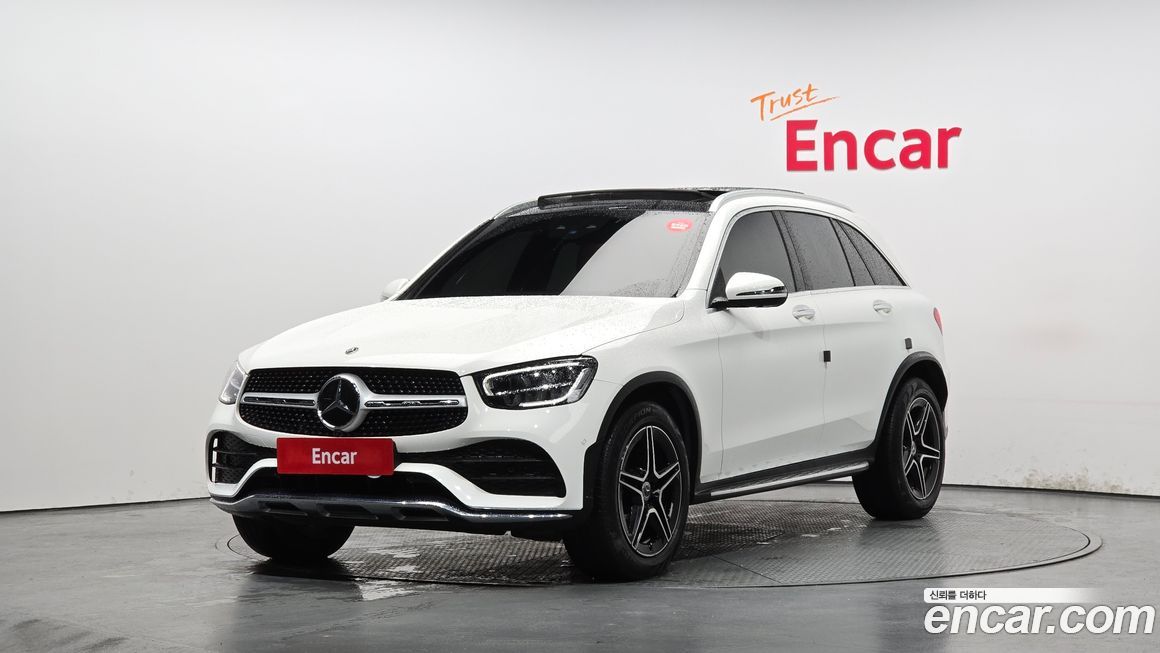Mercedes-Benz GLC-Class GLC300 4MATIC, 2022