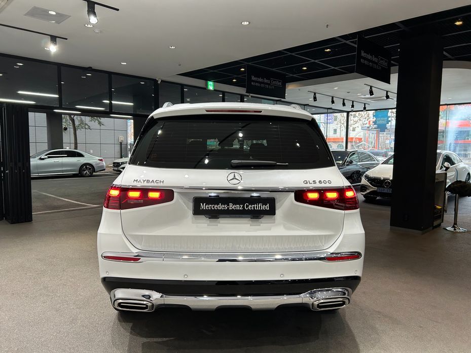 Mercedes-Benz GLS-Class Maybach GLS600 4MATIC, 2025