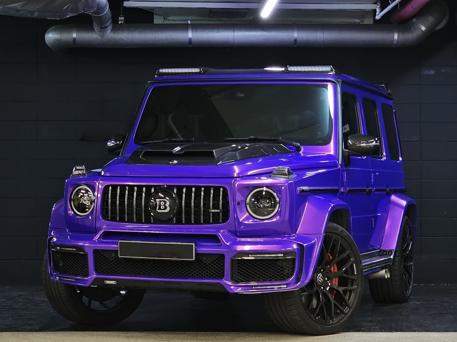Mercedes-Benz G-Class AMG G63 Edition, 2021