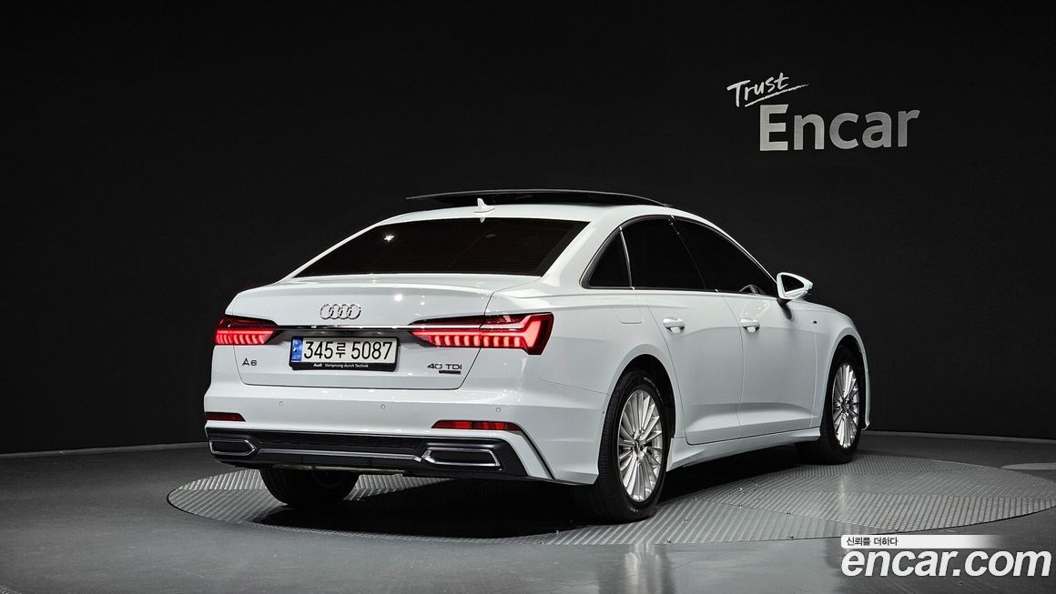 Audi A6 40 TDI Quattro Premium, 2021