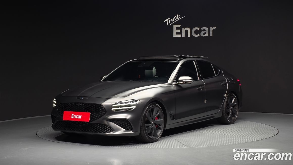 Genesis G70 Gasoline 2.0T 4WD, 2023