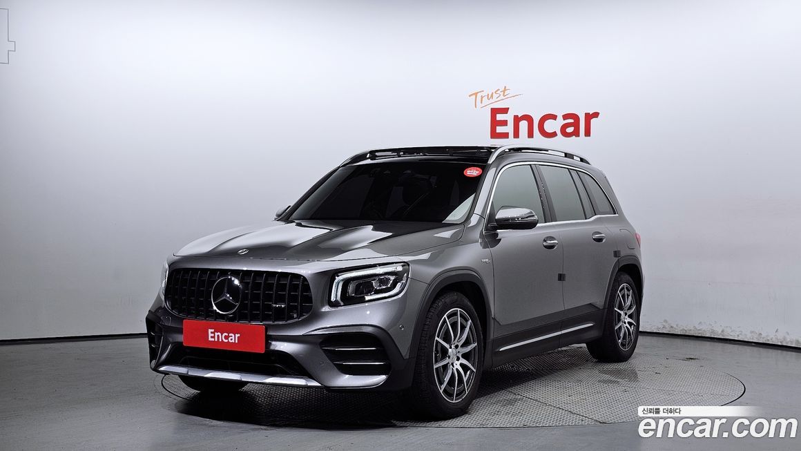 Mercedes-Benz GLB-Class AMG GLB35 4MATIC, 2023