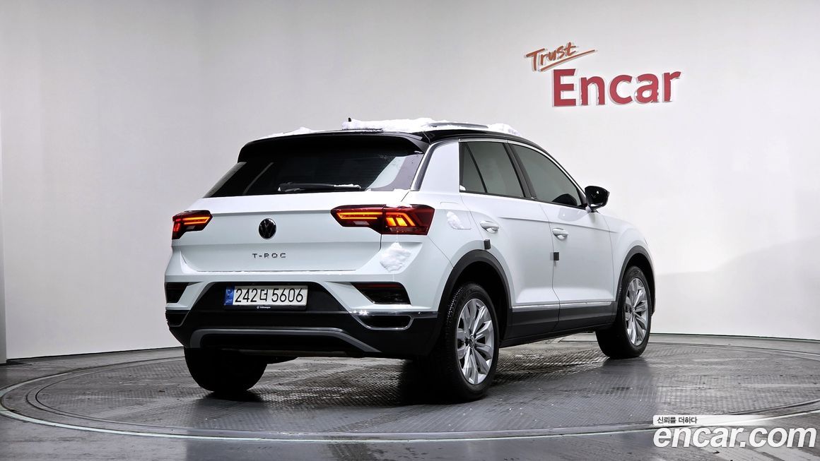 Volkswagen T-Roc 2.0 TDI Premium, 2022