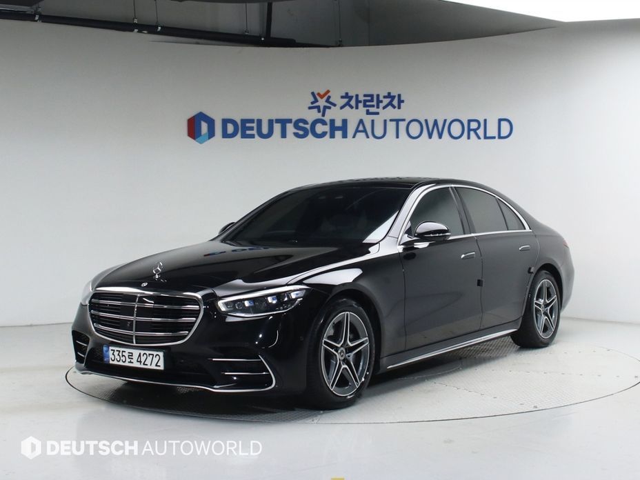 Mercedes-Benz S-Class S400 d 4MATIC, 2022