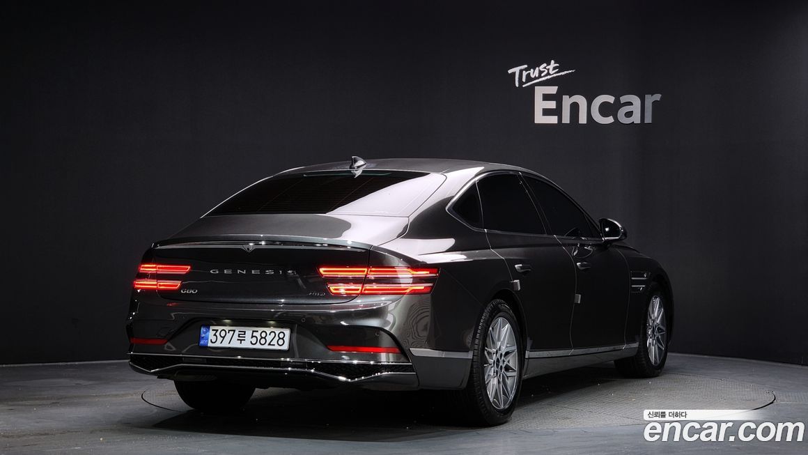 Genesis G80 Gasoline 2.5 Turbo AWD, 2025
