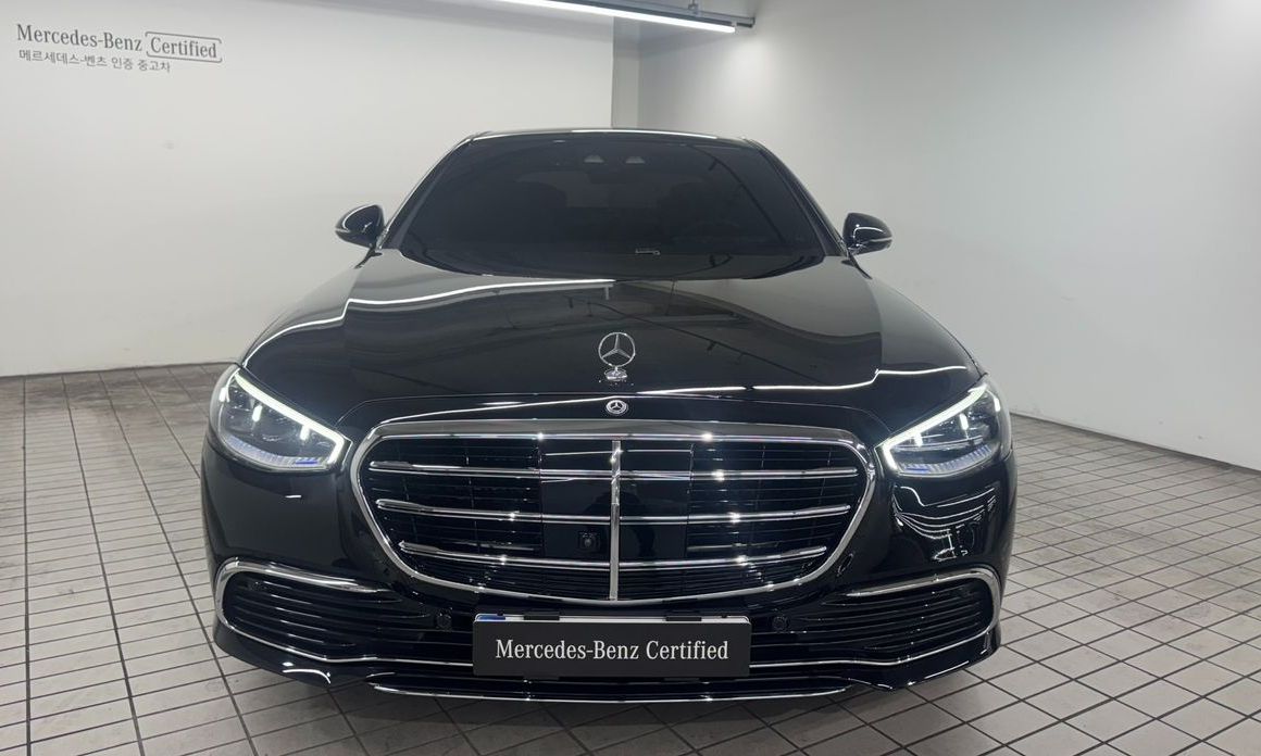 Mercedes-Benz S-Class S350 d 4MATIC, 2025