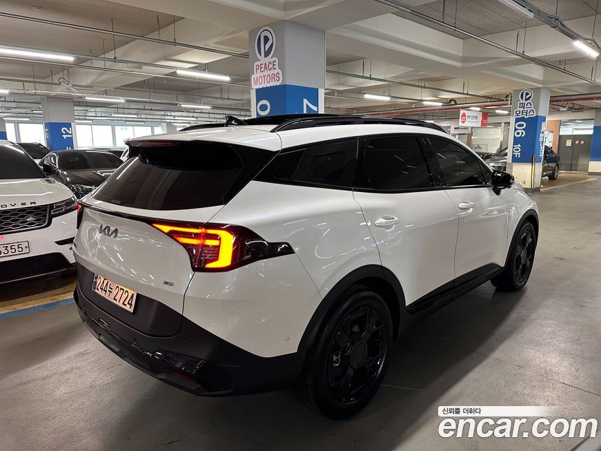 Kia Sportage Gasoline 1.6 Turbo 2WD, 2025