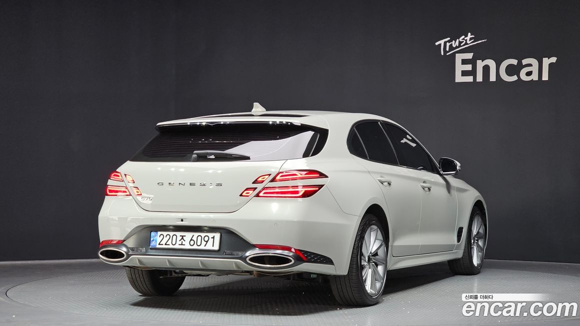 Genesis G70 Gasoline 2.5T 2WD, 2024