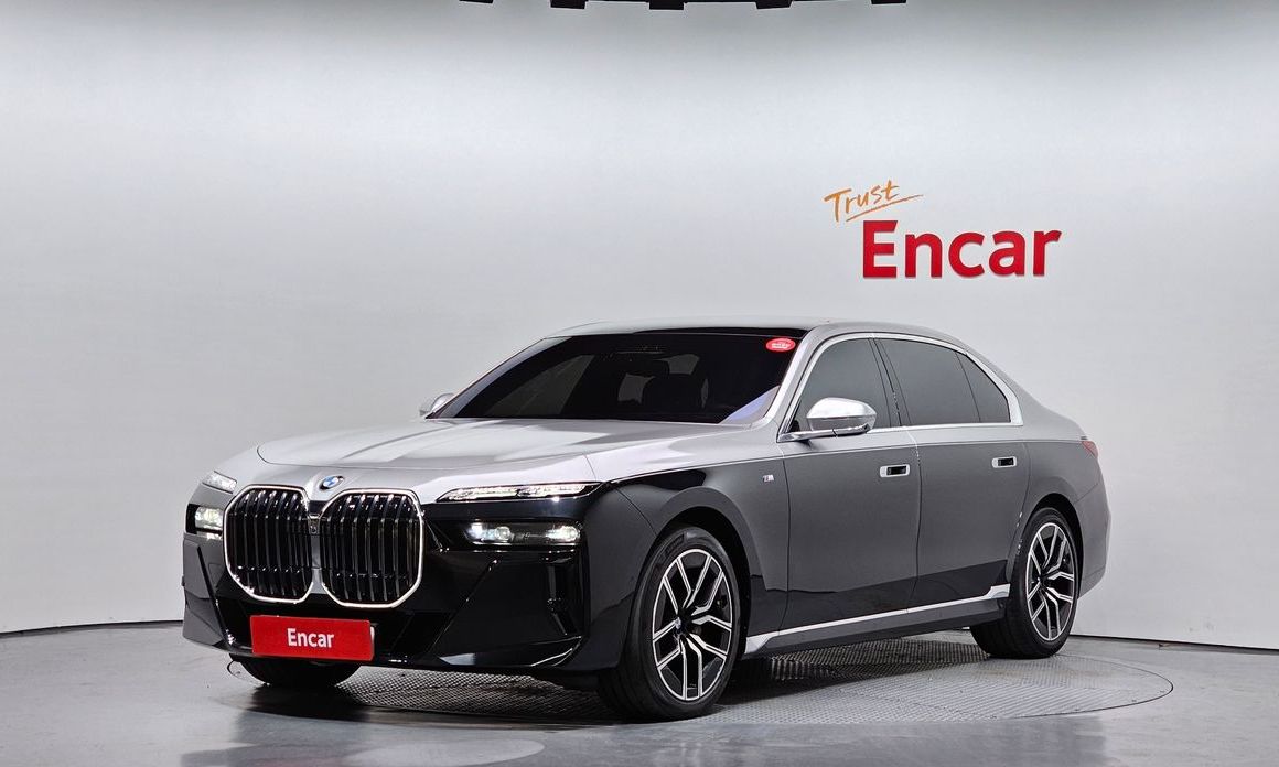 BMW 7-Series 740d xDrive M Sport, 2024