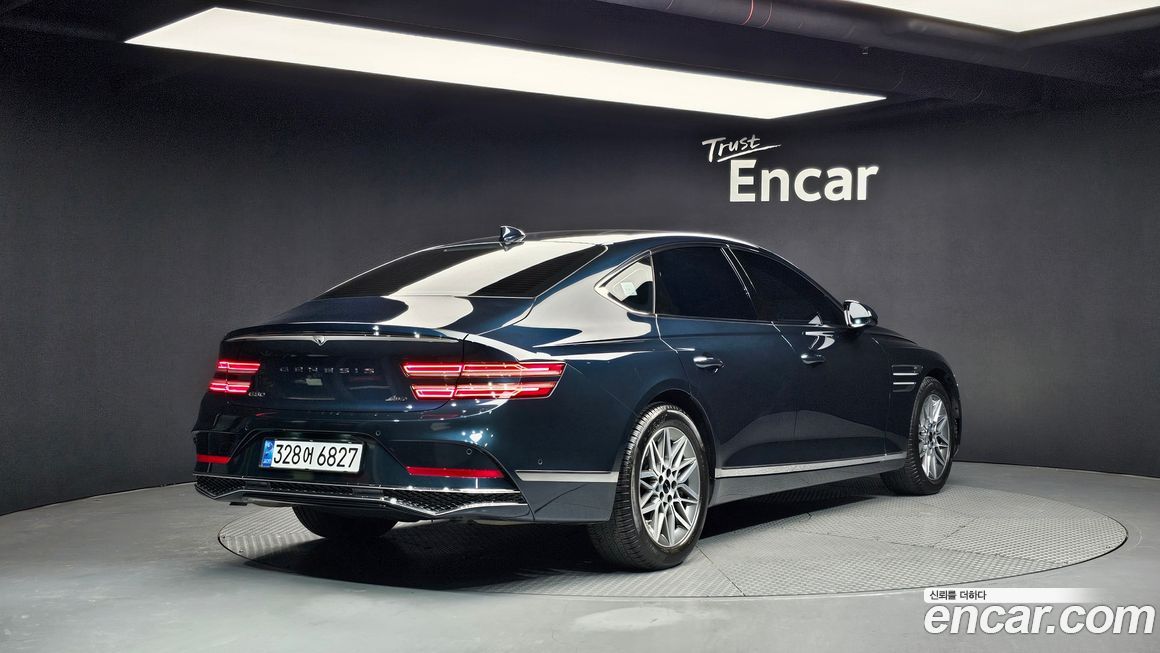 Genesis G80 Gasoline 2.5 Turbo AWD, 2025