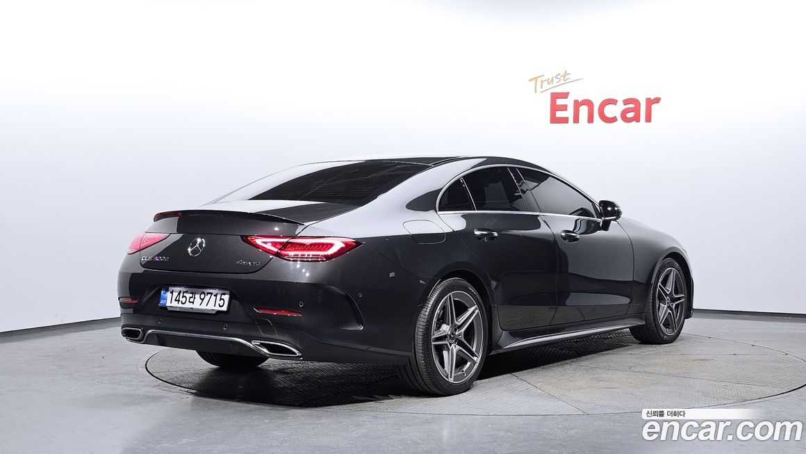 Mercedes-Benz CLS-Class CLS300d 4MATIC, 2022