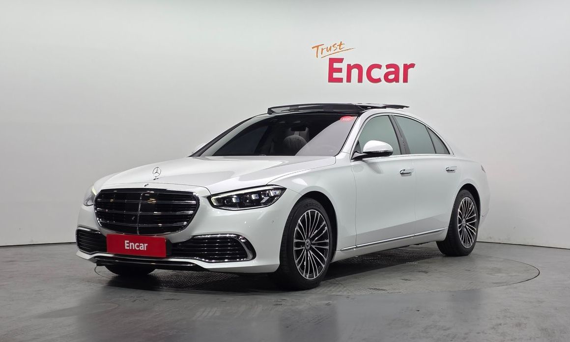 Mercedes-Benz S-Class S450 d 4MATIC, 2024