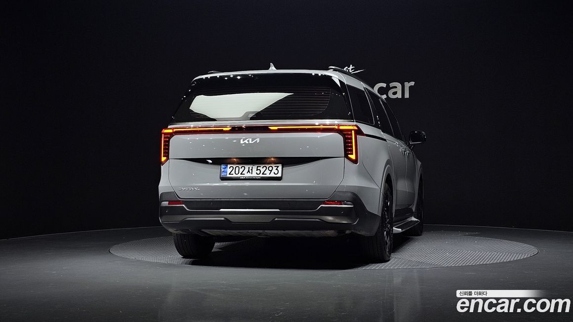 Kia Carnival 9-Seater Gravity, 2025