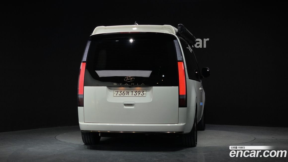 Hyundai Staria 2WD Camping Car, 2024
