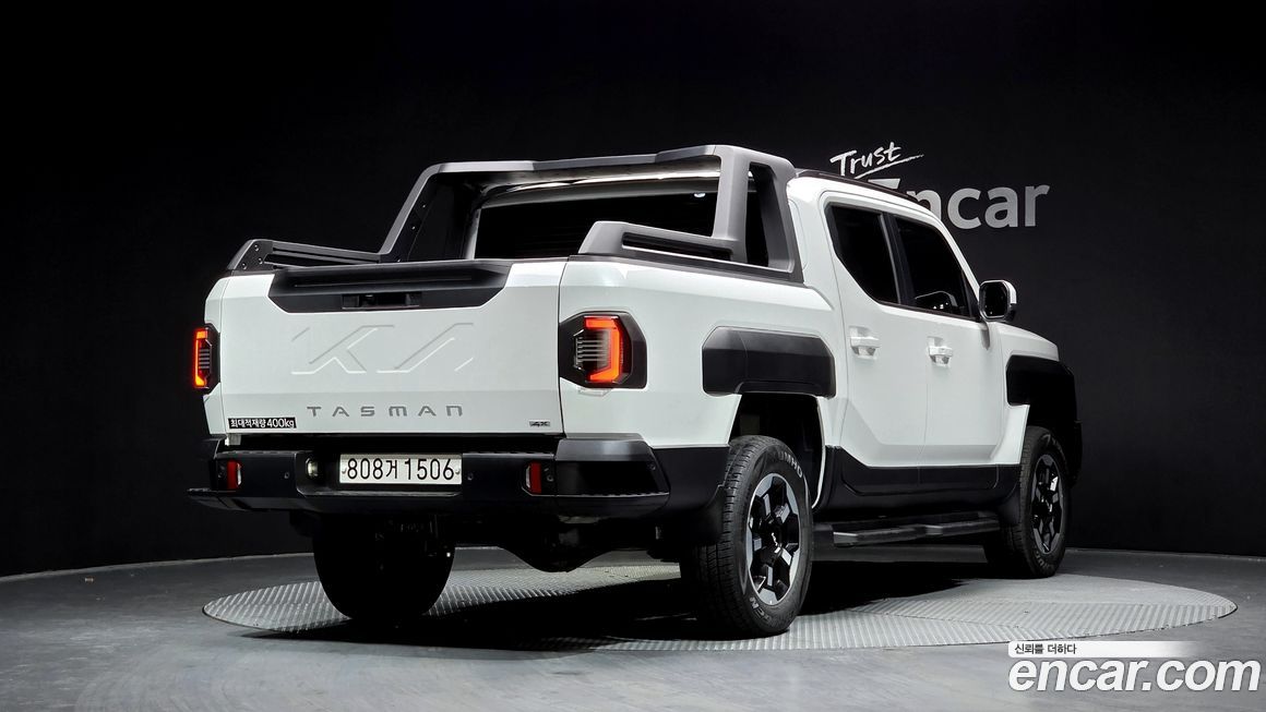 Kia Tasman 2.5T Gasoline 4WD, 2026