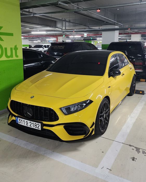 Mercedes-Benz A-Class AMG A45 4MAITC+ Hatchback, 2022