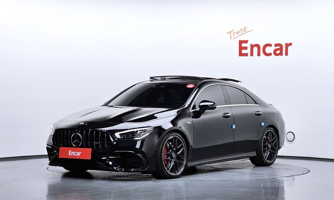 Mercedes-Benz CLA-Class AMG CLA 45 S 4MATIC+, 2022