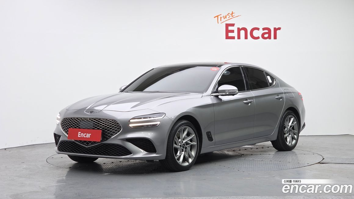 Genesis G70 Gasoline 2.5T 2WD, 2025