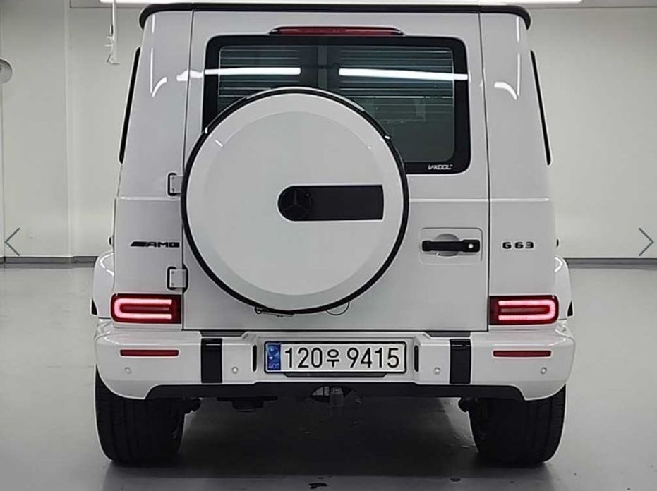 Mercedes-Benz G-Class AMG G63 Edition 55, 2022