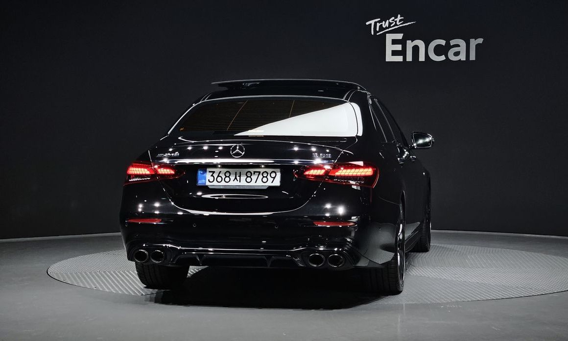 Mercedes-Benz E-Class E53 AMG 4MATIC+, 2023