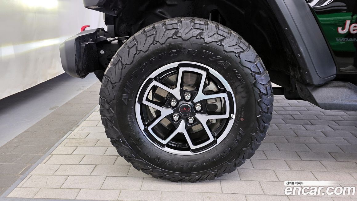 Jeep Wrangler 2.0 Rubicon 2Door, 2024