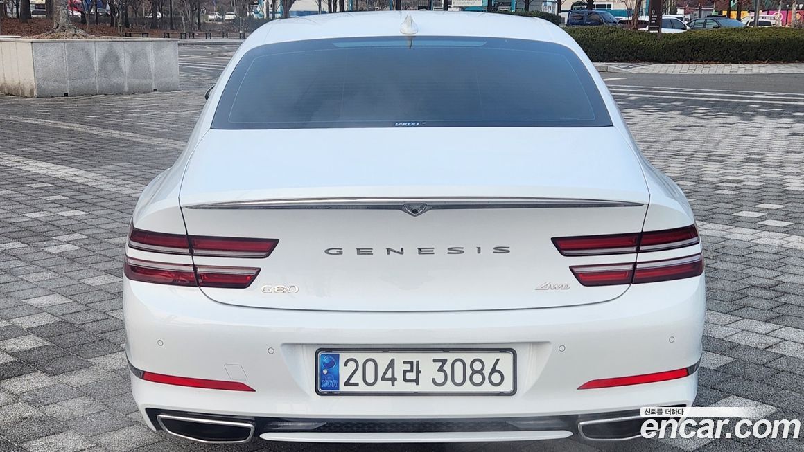 Genesis G80 Gasoline 2.5 Turbo AWD, 2022