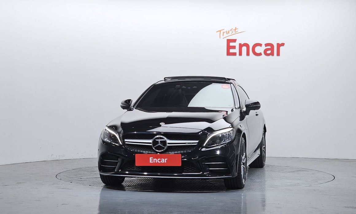 Mercedes-Benz C-Class C43 AMG 4MATIC Coupe, 2023
