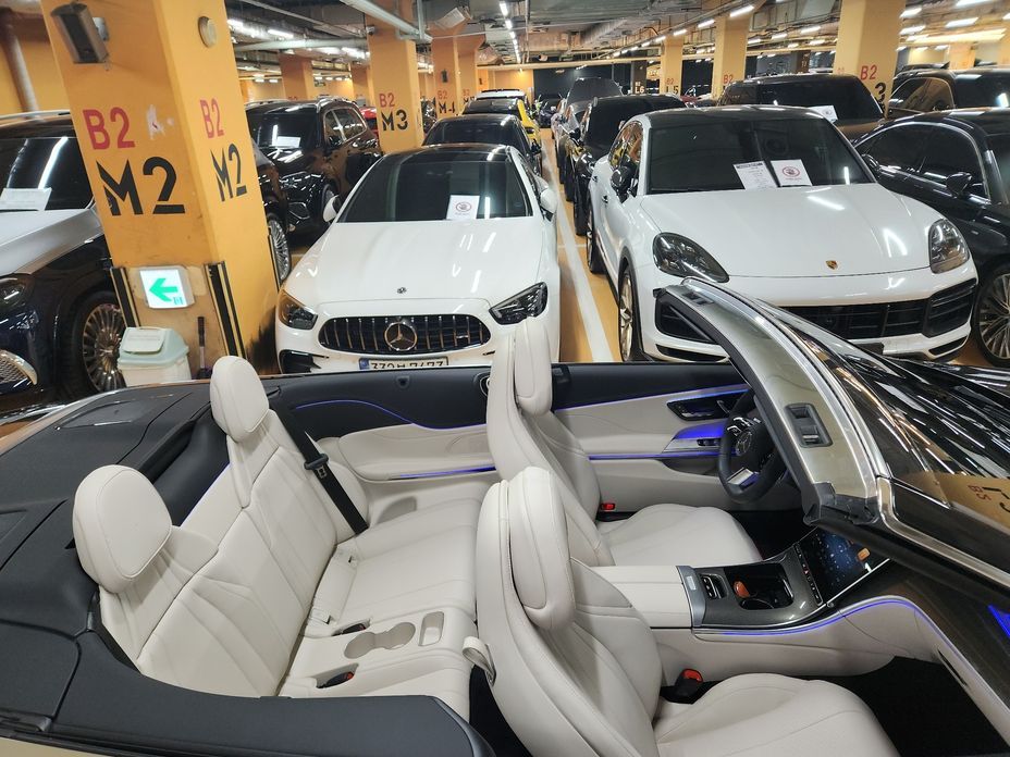 Mercedes-Benz CLE-Class CLE200 Cabriolet, 2026