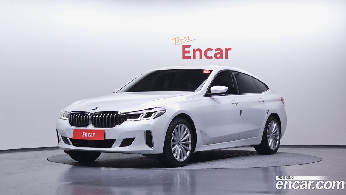 BMW Gran Turismo 620d Luxury, 2023