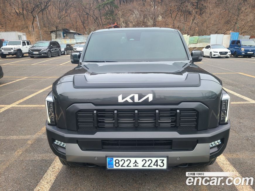 Kia Tasman 2.5T Gasoline 4WD, 2026