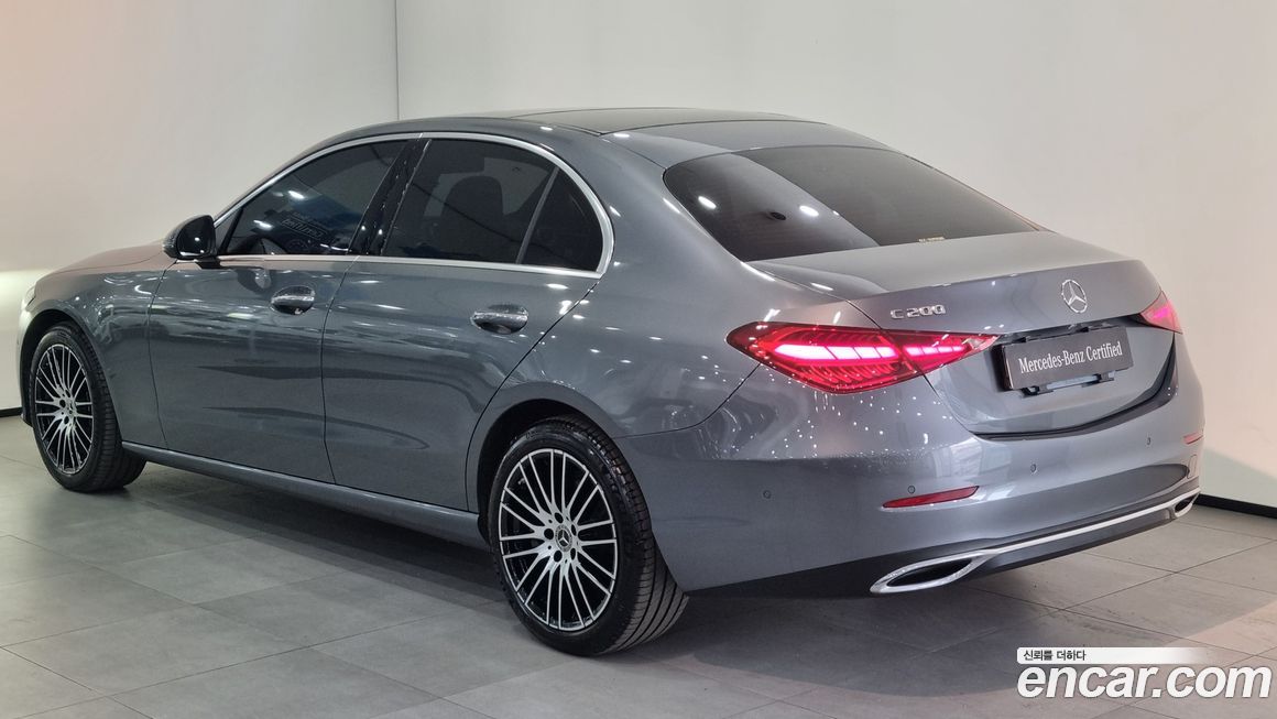 Mercedes-Benz C-Class C200 Avantgarde, 2025