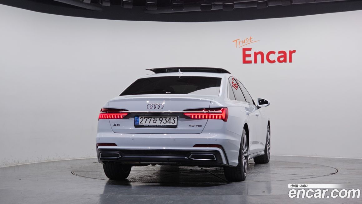 Audi A6 40 TDI Premium, 2022