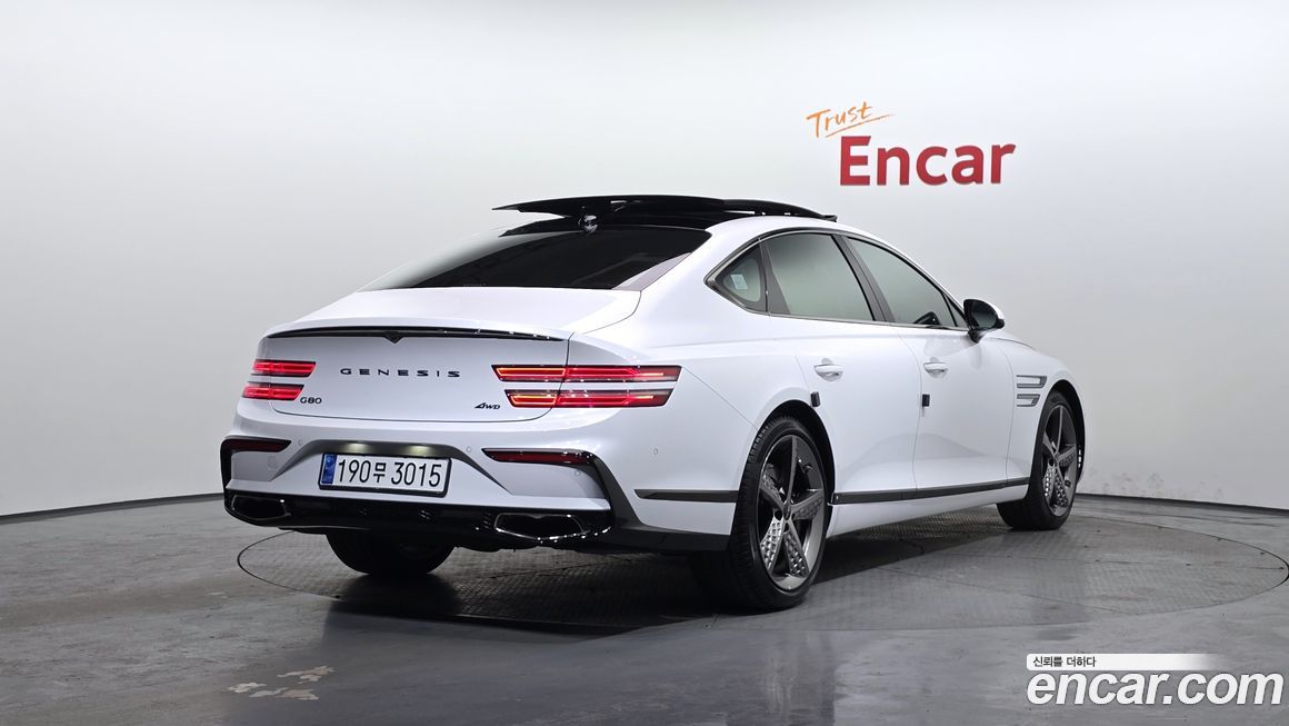 Genesis G80 Gasoline 2.5 Turbo AWD, 2025