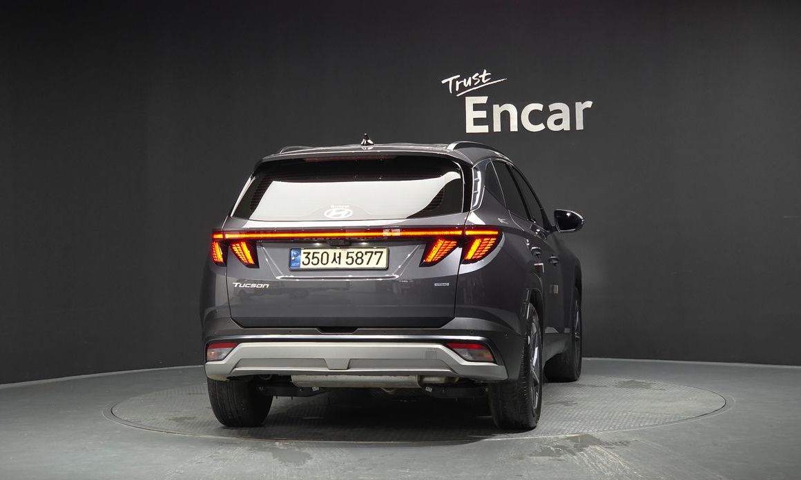 Hyundai Tucson Gasoline 1.6 Turbo 4WD, 2024