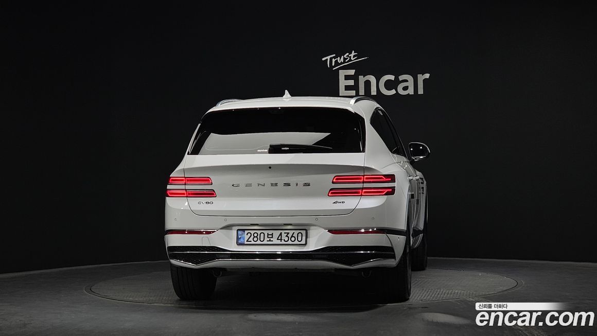 Genesis GV80 2.5T Gasoline AWD, 2024